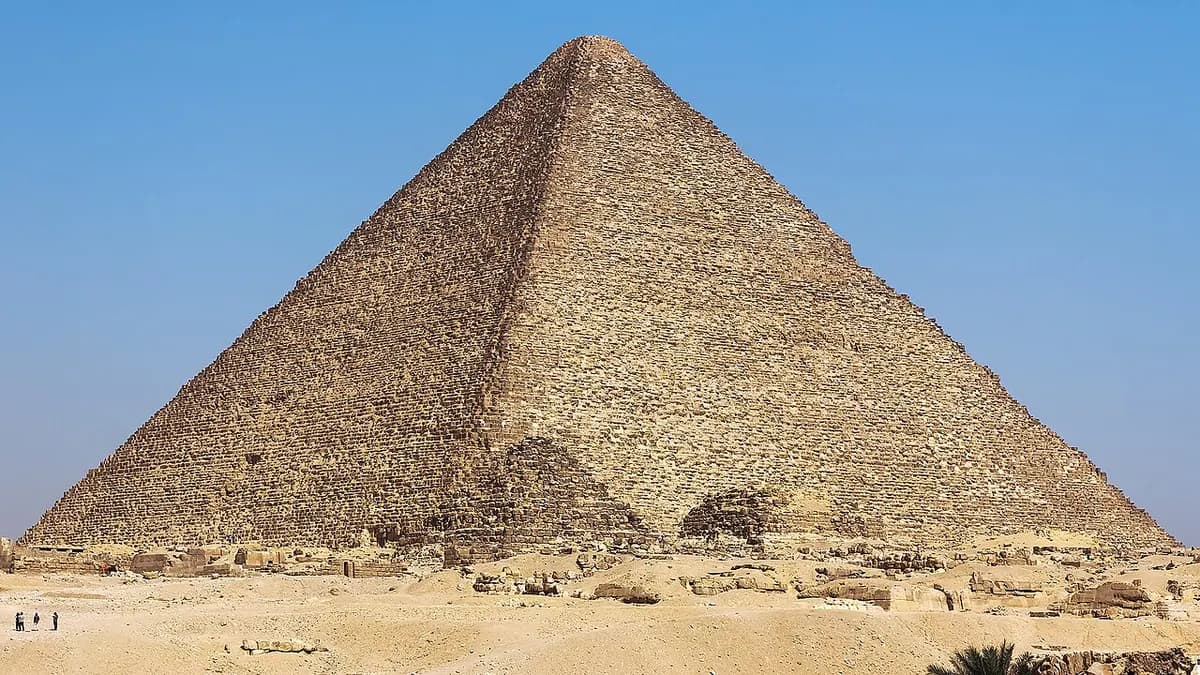 Pyramid of Khufu - May 2023