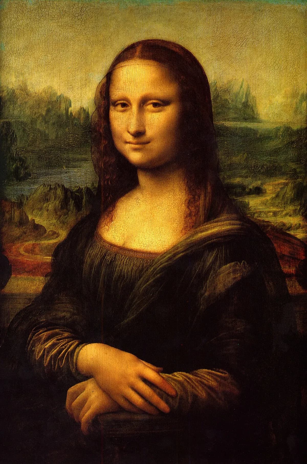 Image illustrating “The Mona Lisa became famous by being stolen”