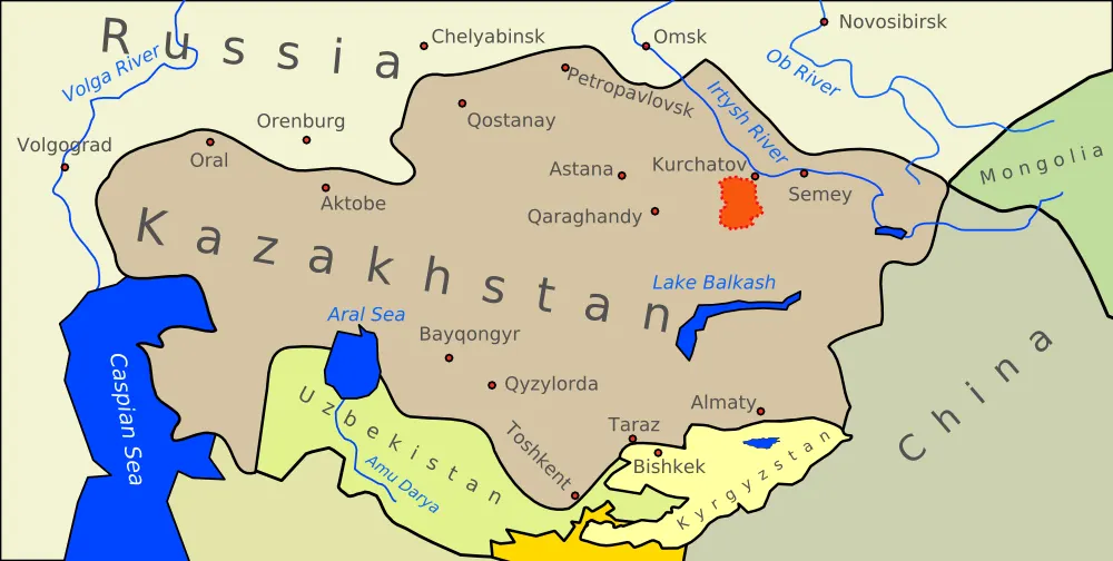 Image illustrating “The country that gave up the world’s fourth-largest nuclear arsenal”
