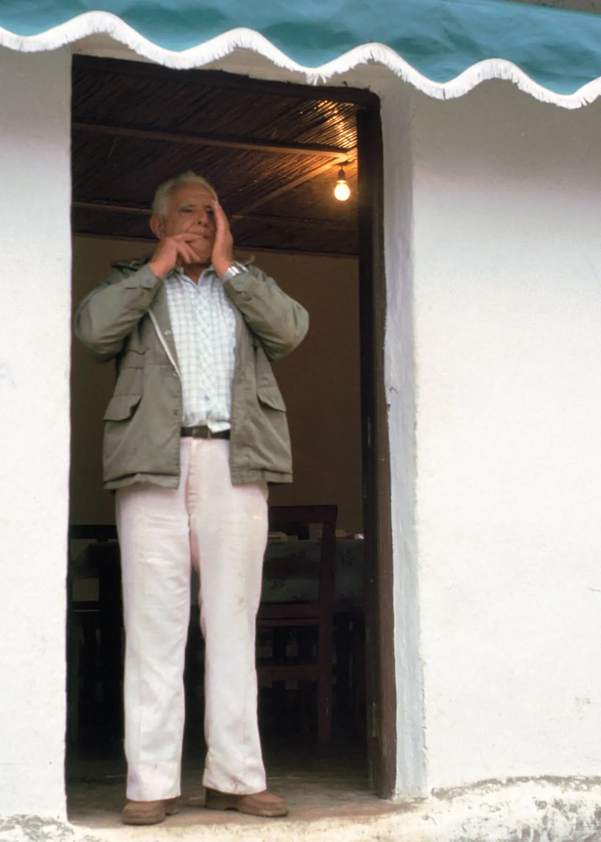 Gomero pfeift El Silbo